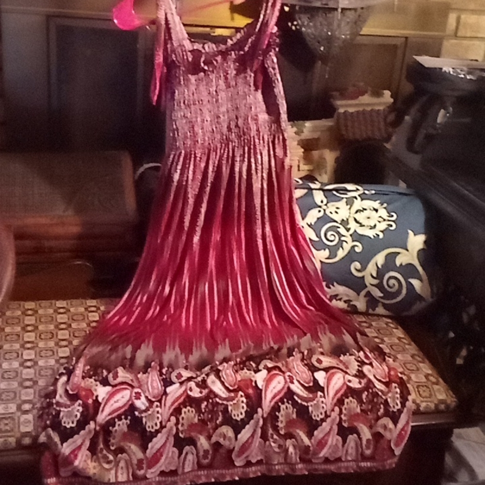 Women's long sundress